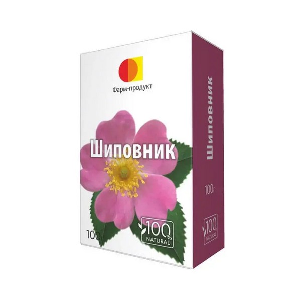 Шиповника плоды