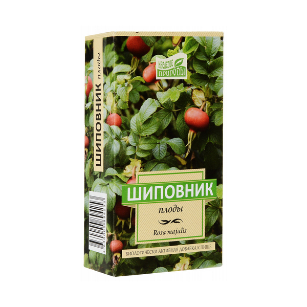 Шиповника плоды
