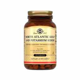 Йод из бурых водорослей и йодида калия