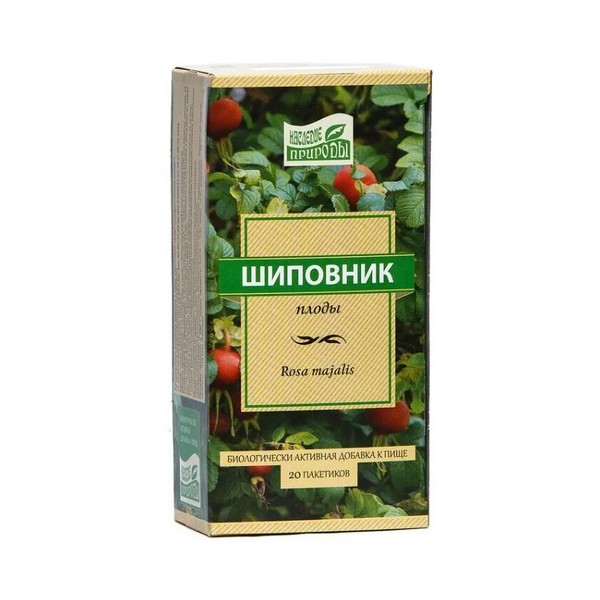 Шиповника плоды
