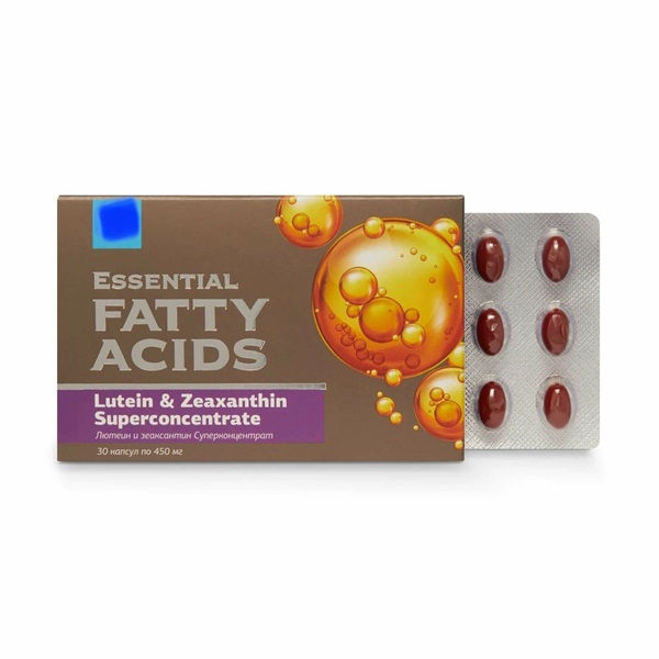 Лютеин и зеаксантин