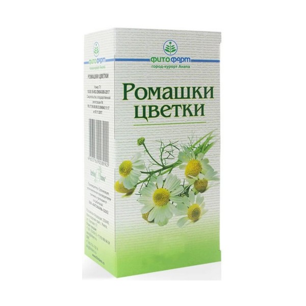 Ромашки цветки