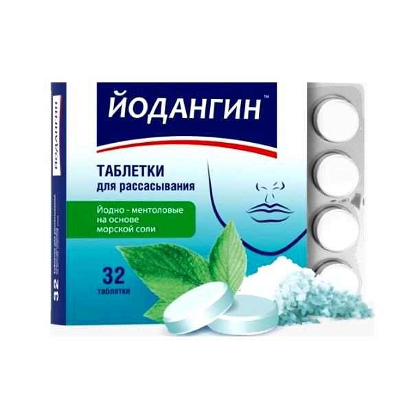 Йодангин