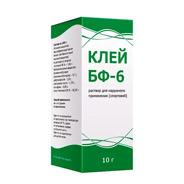 Клей бф-6
