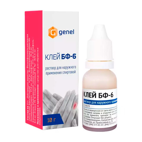 Клей бф-6