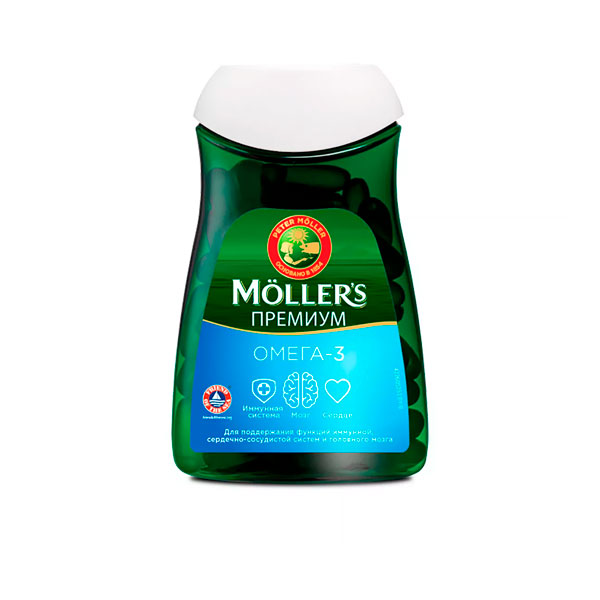 Меллер премиум омега-3