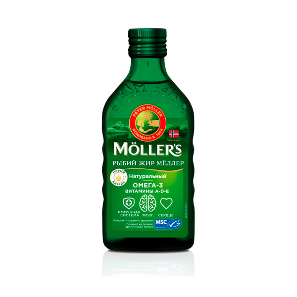 Рыбий жир меллер