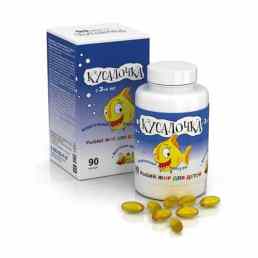 Рыбий жир кусалочка