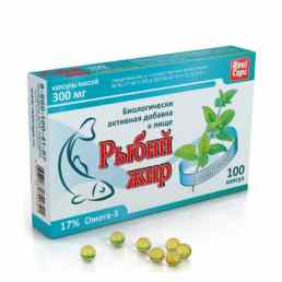 Рыбий жир с мелиссой