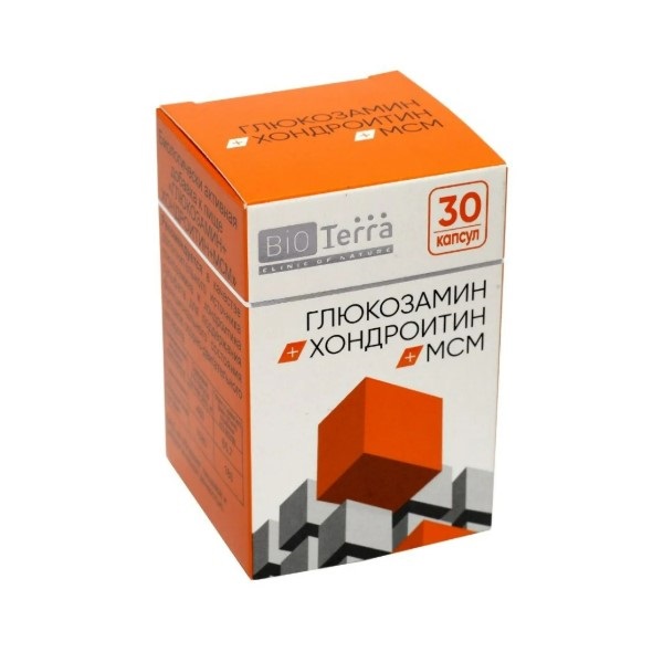 Глюкозамин+хондроитин+мсм