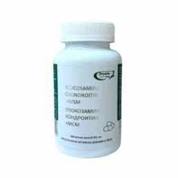 Глюкозамин хондроитин + мсм