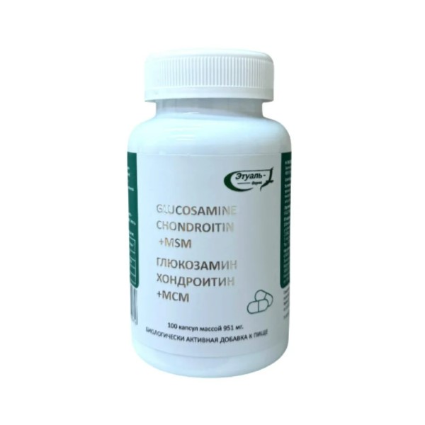 Глюкозамин хондроитин + мсм