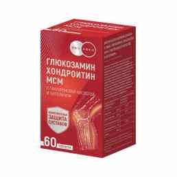 Глюкозамин хондроитин мсм