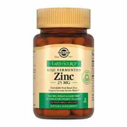Цинк 25 мг в ферментированной культуре коджи