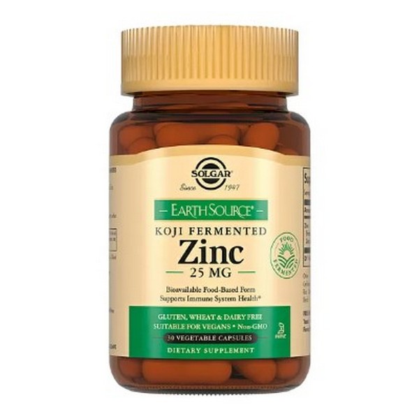 Цинк 25 мг в ферментированной культуре коджи