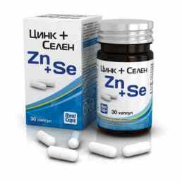 Цинк+селен (zn+se)