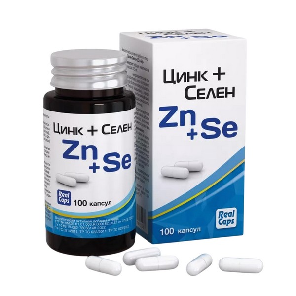 Цинк+селен (zn+se)