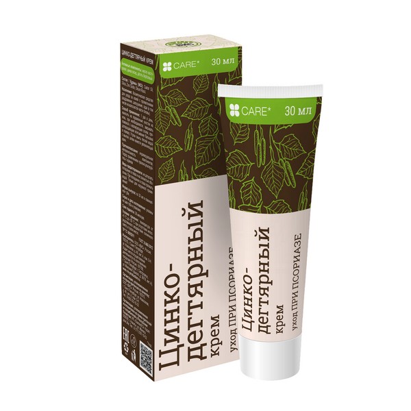 Цинко-дегтярный