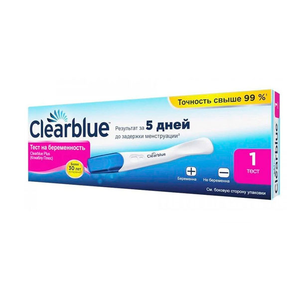 Тест на беременность Clearblue