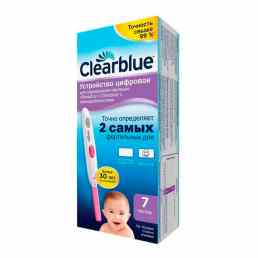 Тест на овуляцию Clearblue