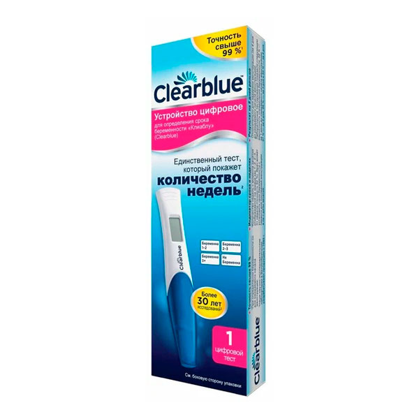 Тест на беременность Clearblue