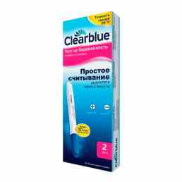 Тест на беременность Clearblue