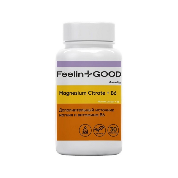 Филингуд комплекс магний + в6