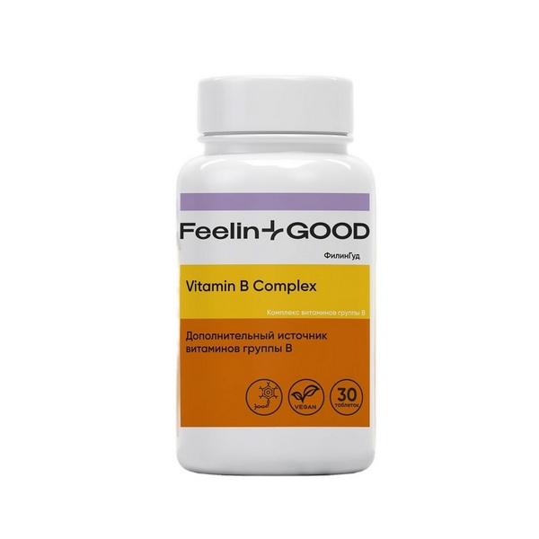 Филингуд комплекс витаминов группы В