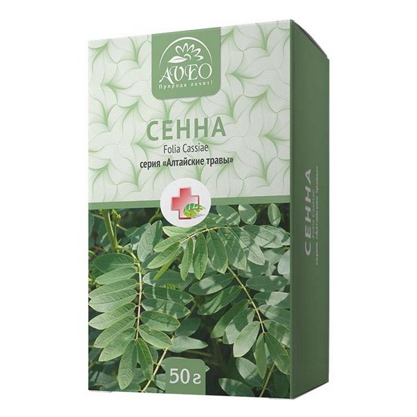 Сенны листья