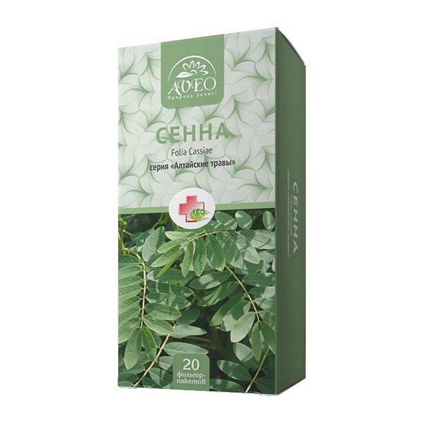 Сенны листья