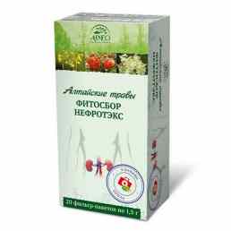 Фитосбор алтайские травы Нефротэкс