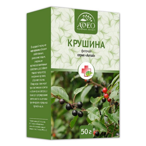 Алтай фиточай Крушина