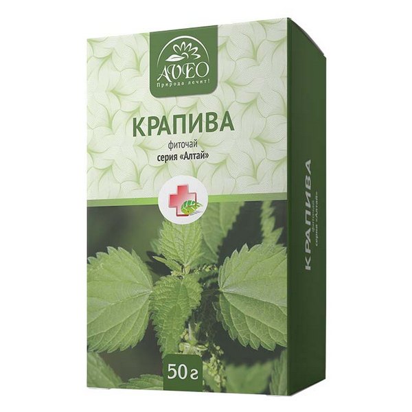 Алтай фиточай Крапива