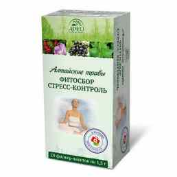 Фитосбор стресс-контроль