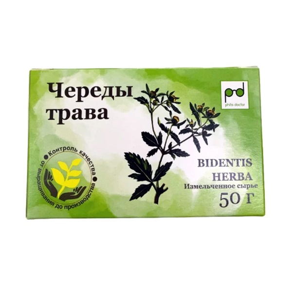 Череды трава