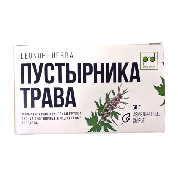 Пустырника трава