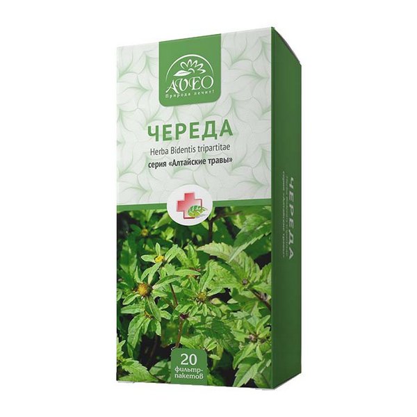 Череды трава