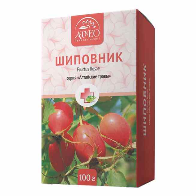 Шиповника плоды