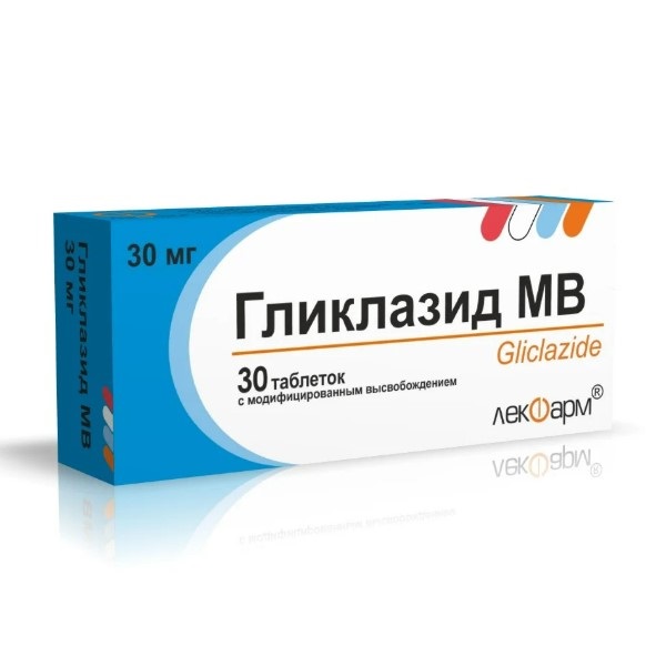 Гликлазид мв