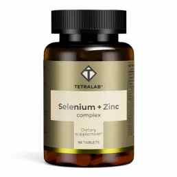 Селен + цинк комплекс тетралаб