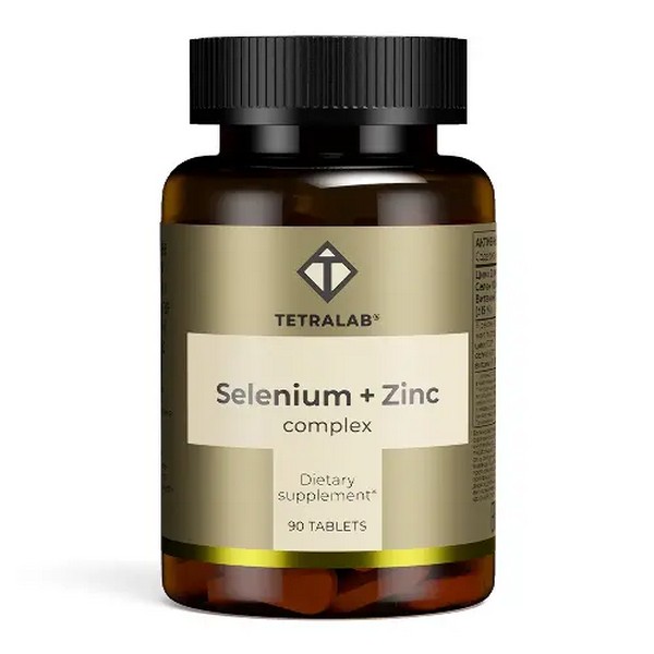 Селен + цинк комплекс тетралаб