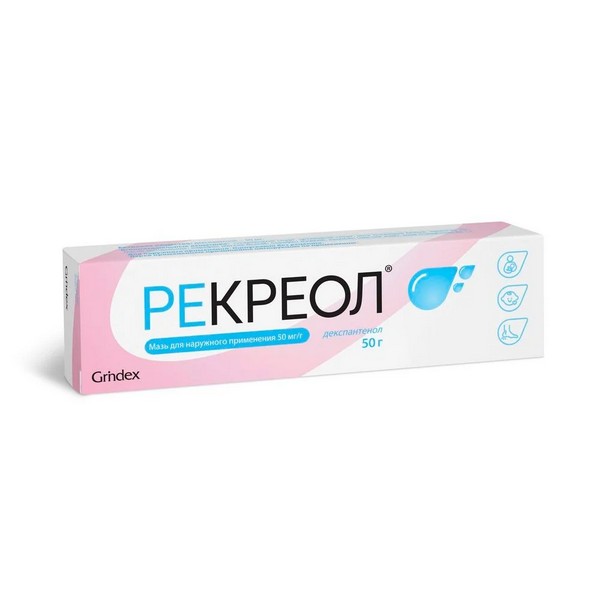 Рекреол мазь