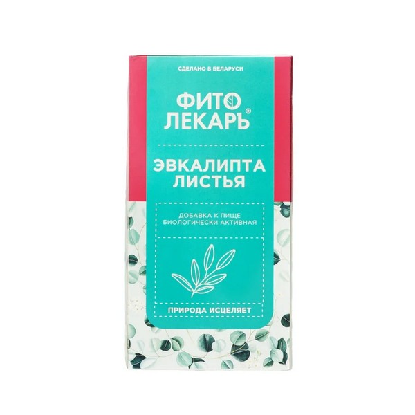 Фитолекарь эвкалипта листья