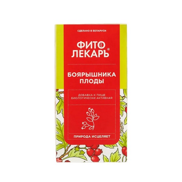 Фитолекарь Боярышника плоды