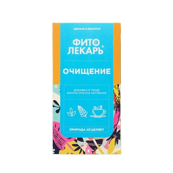 Фитолекарь очищение