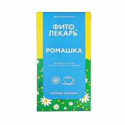 Фитолекарь ромашка
