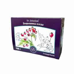 Боярышника плоды