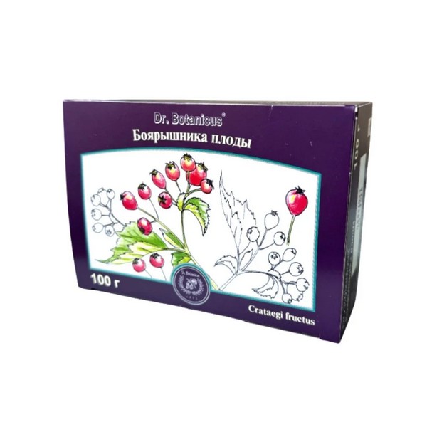 Боярышника плоды