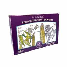 Кукурузы столбики с рыльцами