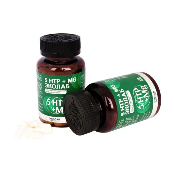 5 htp + магний эколаб